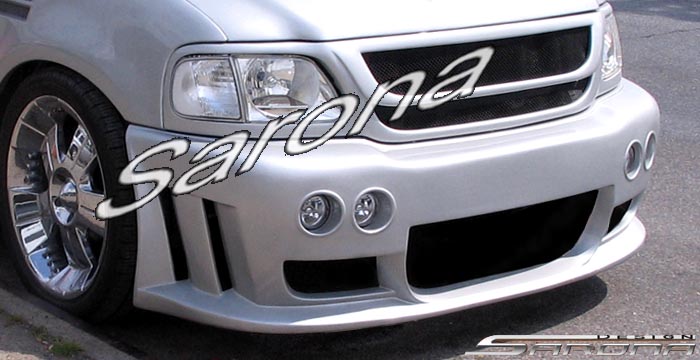 Custom Ford Expedition Front Bumper  SUV/SAV/Crossover (1997 - 2002) - $650.00 (Part #FD-006-FB)